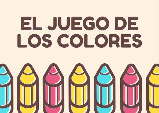 El juego de los colores