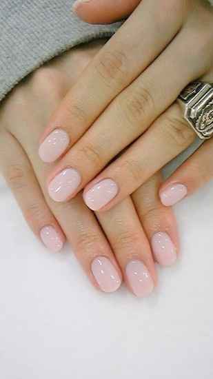 Manicura de novia