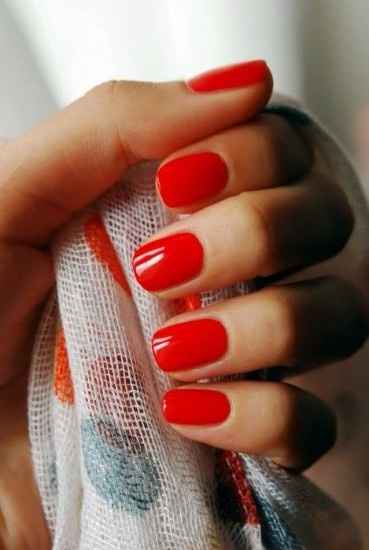 Manicura de novia