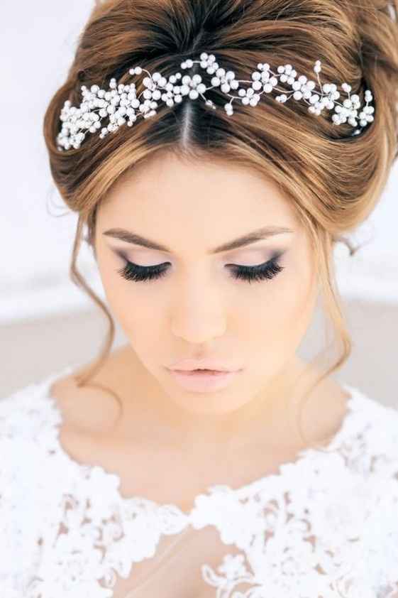 5 maquillajes de novia de ensueño. ¿Con cuál te quedas?