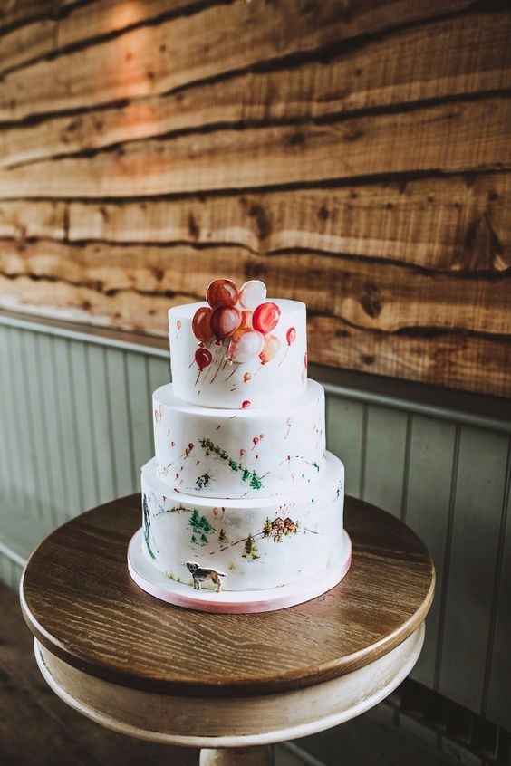 Tarta de boda