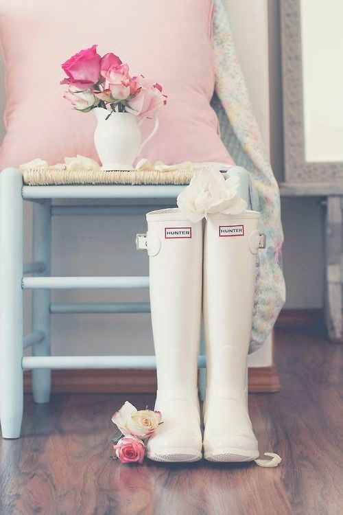 Botas novias