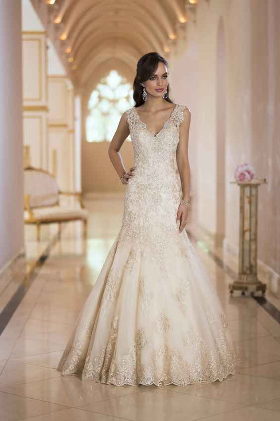 Vestidos de novia románticos