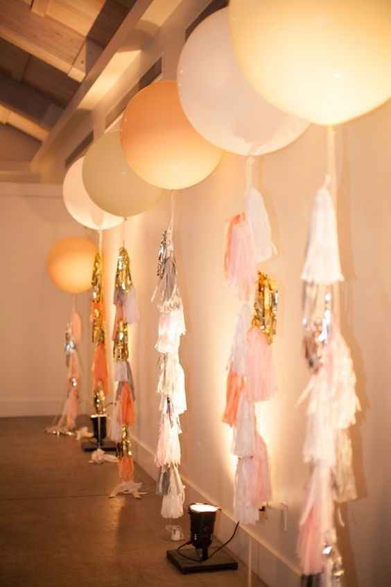 Globos boda