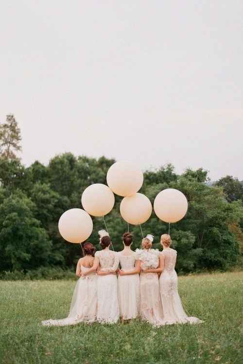 Globos boda