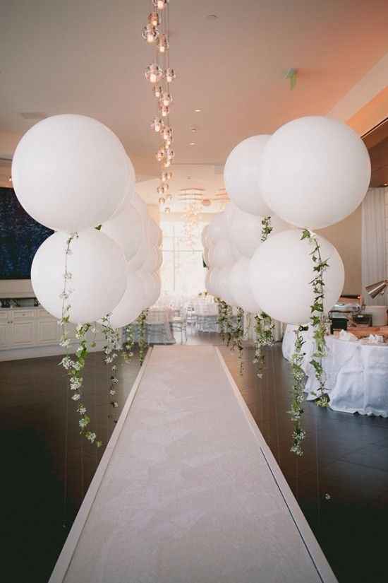 Globos boda