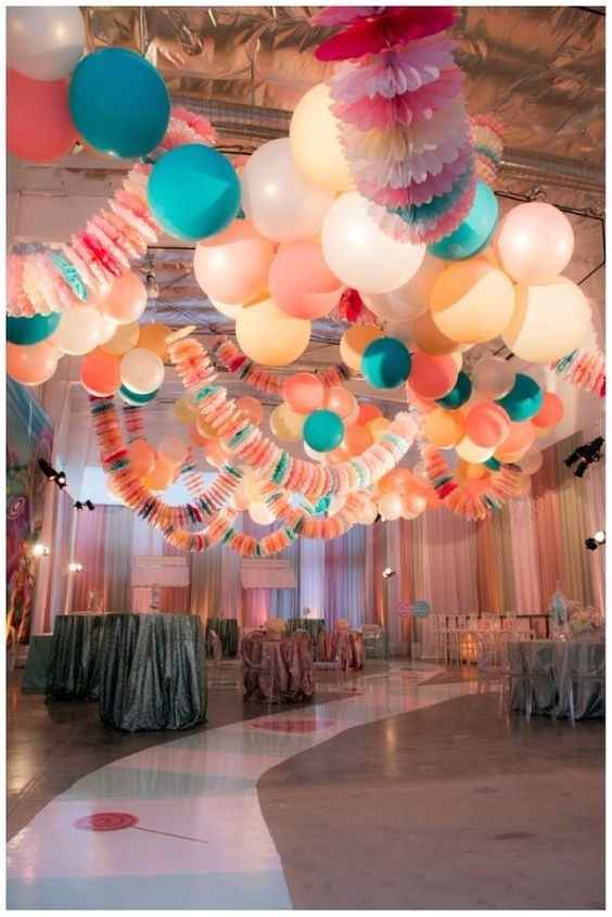 Globos boda