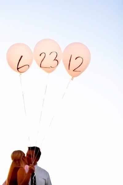 Globos boda