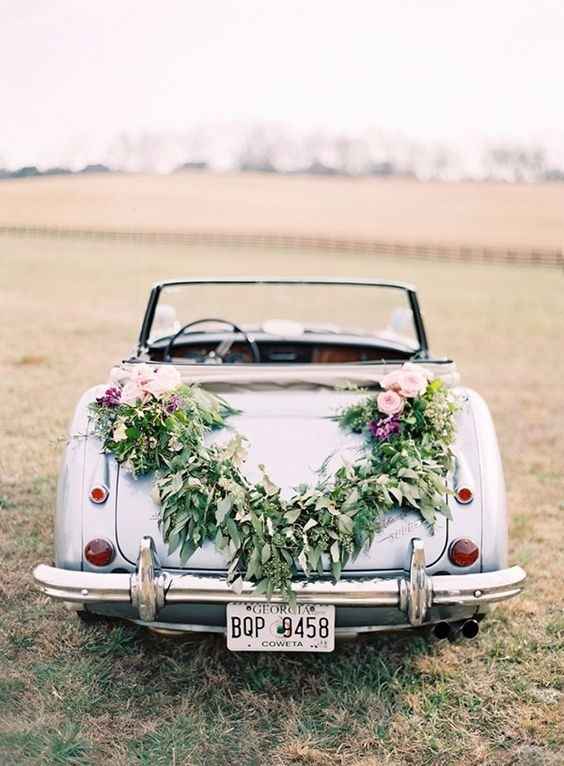 Coche de boda