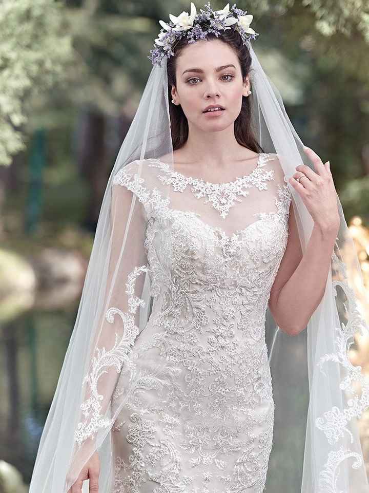 Escotes para novias