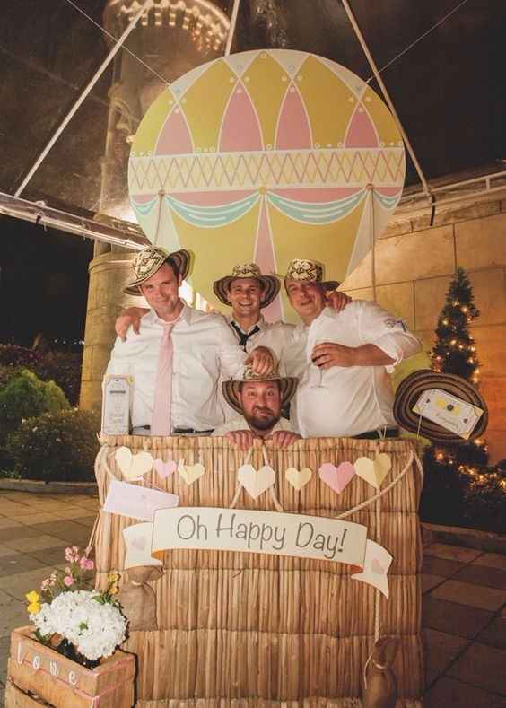 Photocall de boda