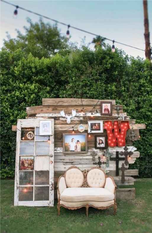 Photocall de boda