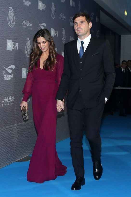 1. Iker Casillas, pareja de Sara Carbonero