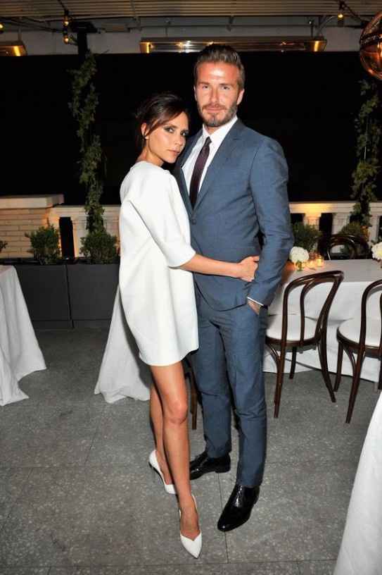 4. David Beckham, pareja de Victoria Beckham