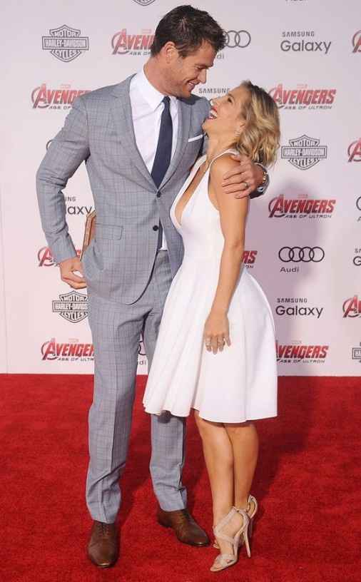 8. Cris Hemsworth, pareja de Elsa Pataky