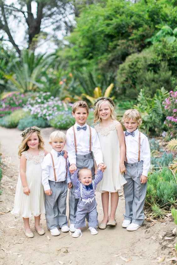 Wedding kids