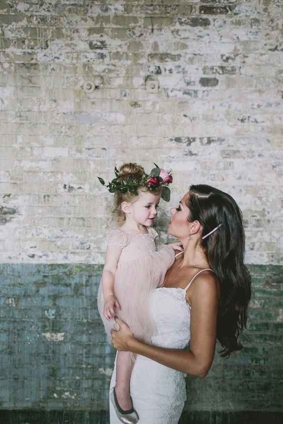 Niño boda