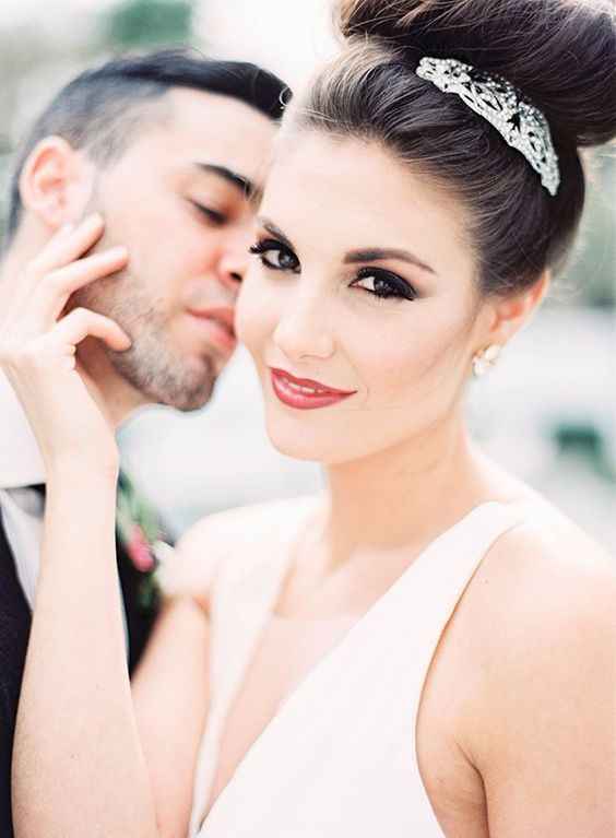 Maquillaje de novia