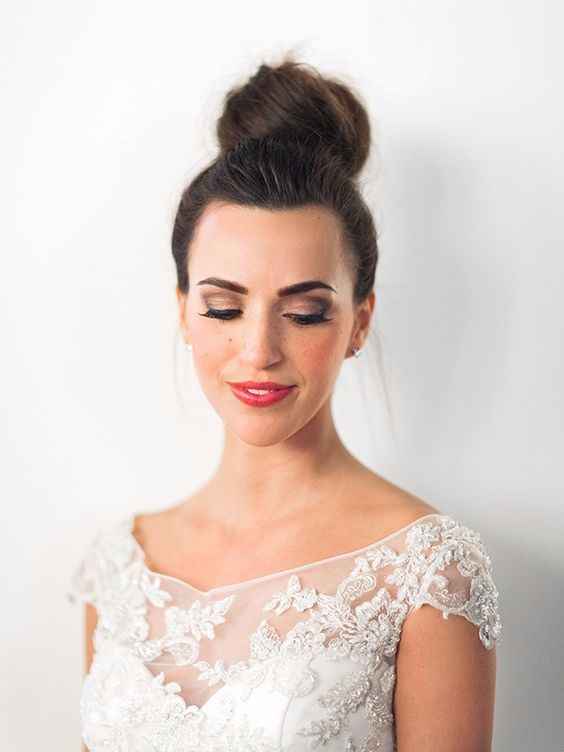 Maquillaje de novia