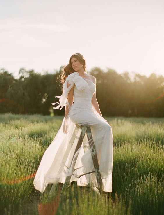 10 vestidos de novia vintage