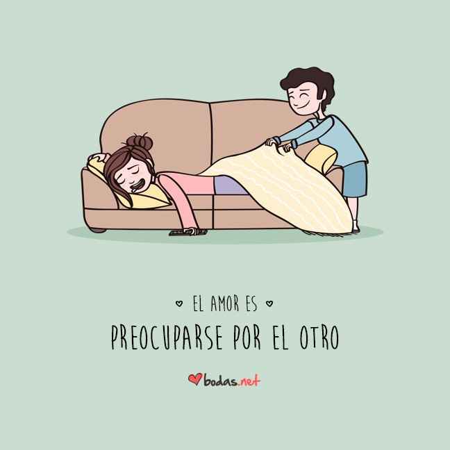 El amor es...