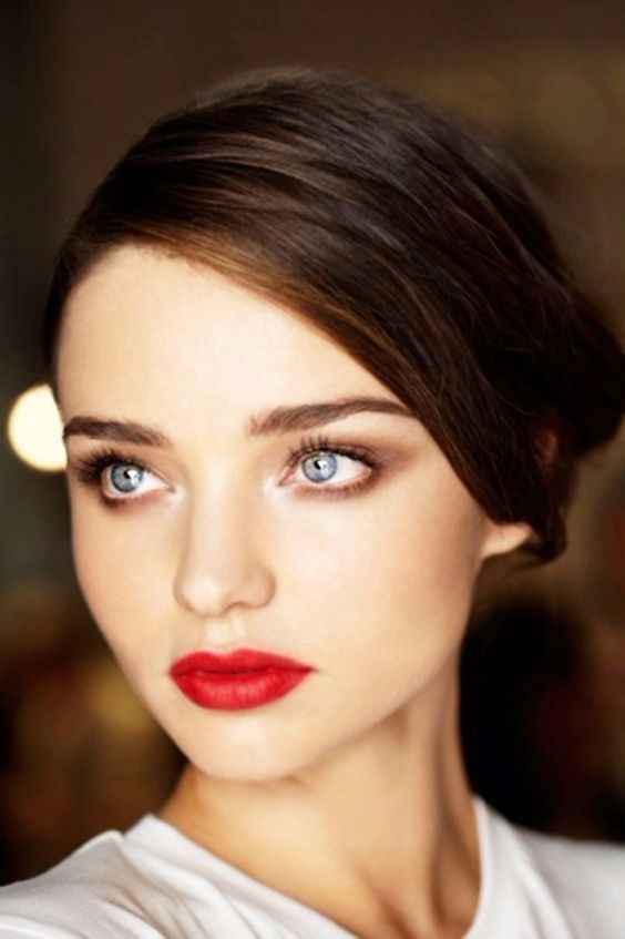 Labios rojos