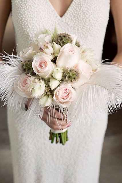 Bodas con plumas