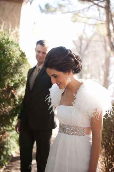 Bodas con plumas