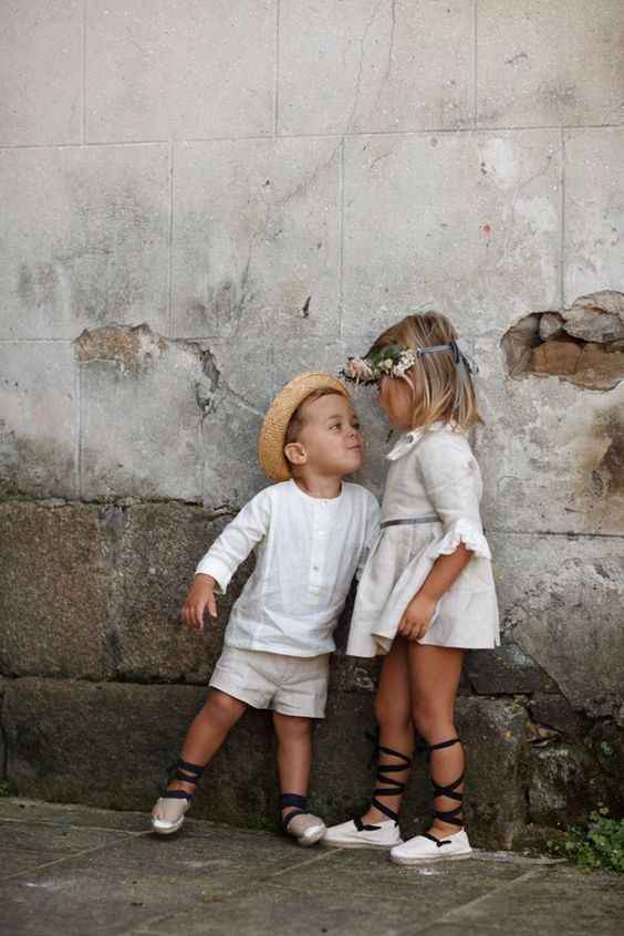 Niños en la boda