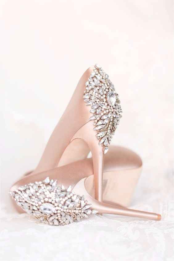 Zapatos de novia