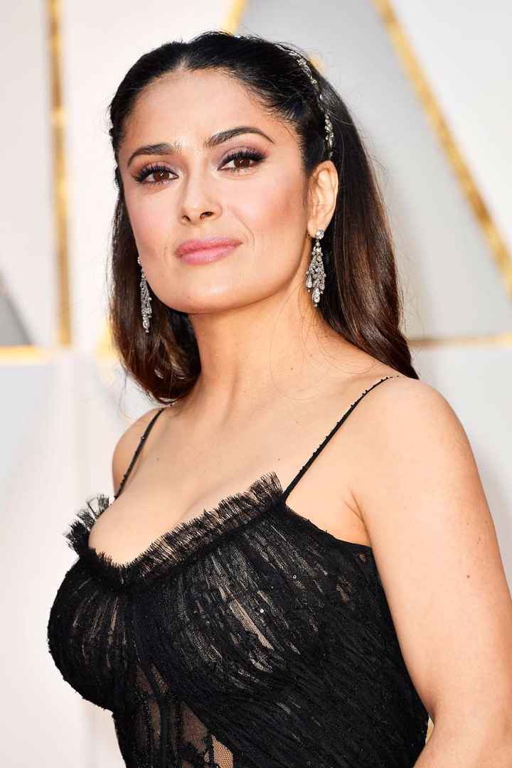 5. Salma Hayek