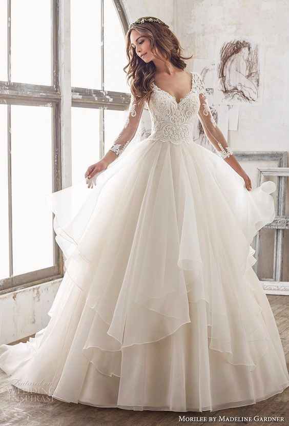 ¿SÍ o NO a este vestido princesa?