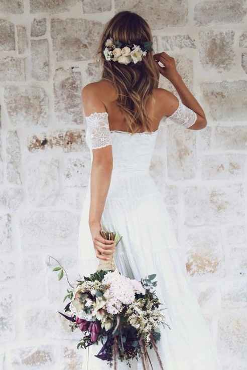 4 vestidos boho