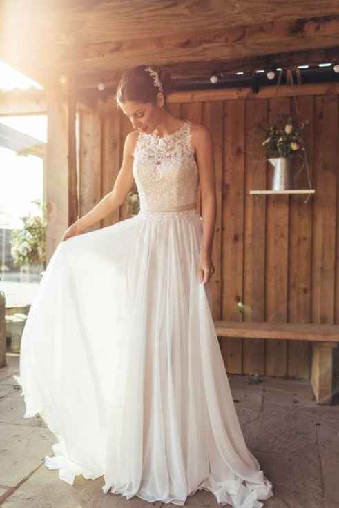 4 vestidos boho