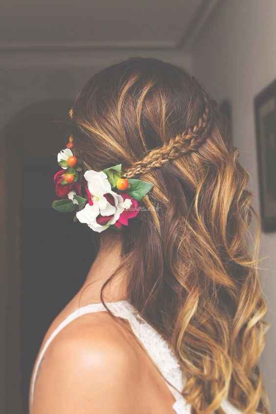 Trenzas para novias