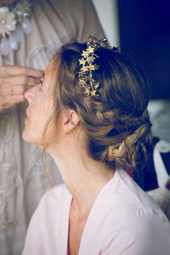 Trenzas para novias