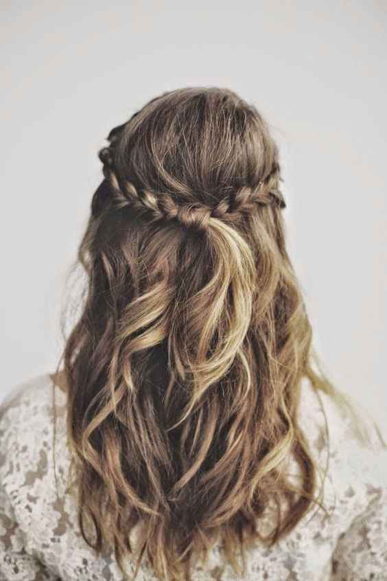 Trenzas para novias