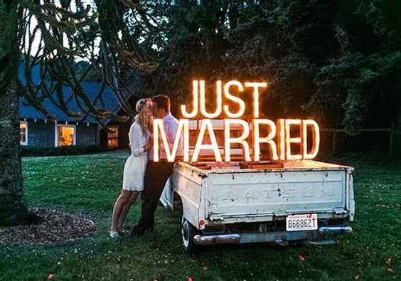 Just Married