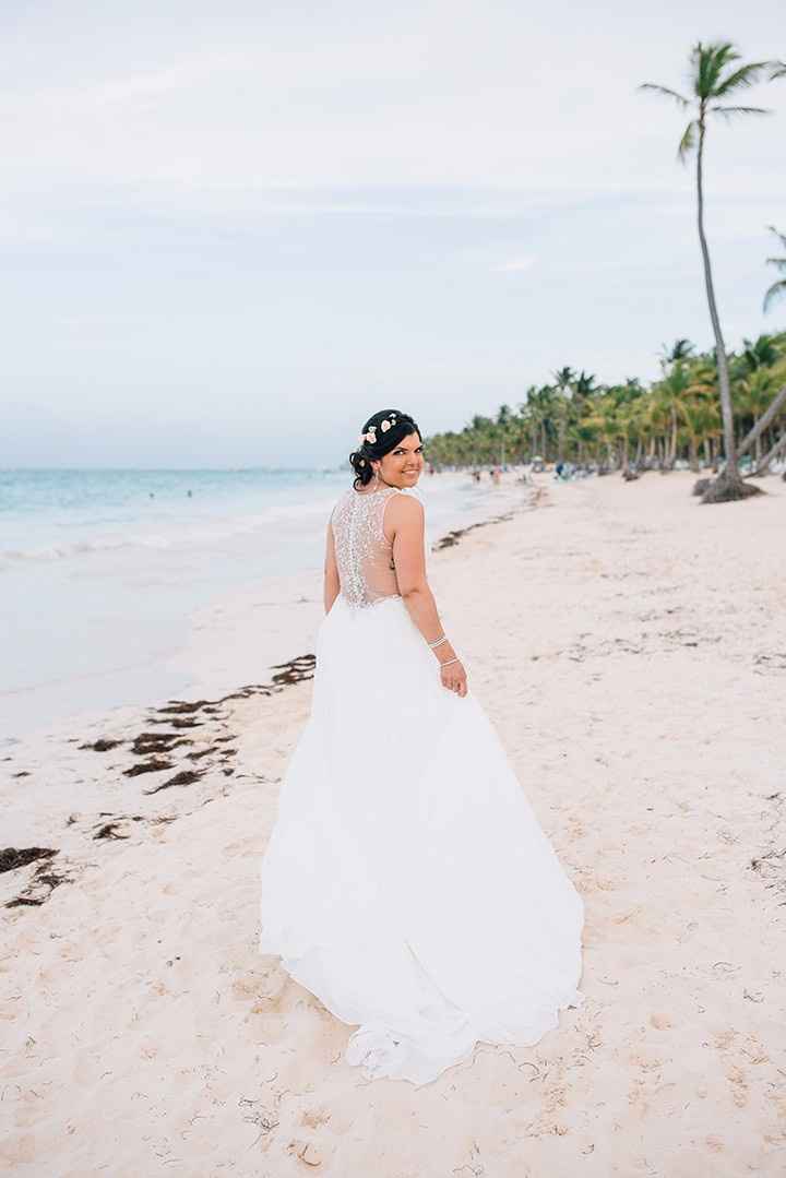 Vestido playa