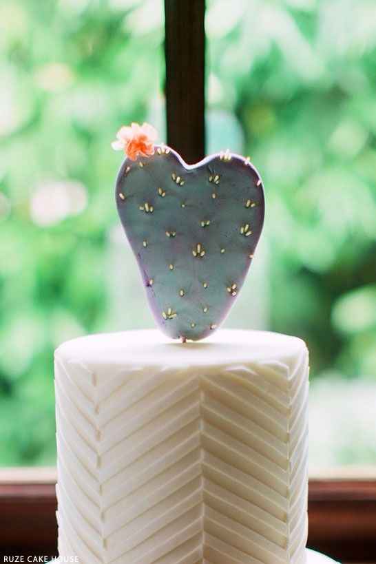 Cake topper