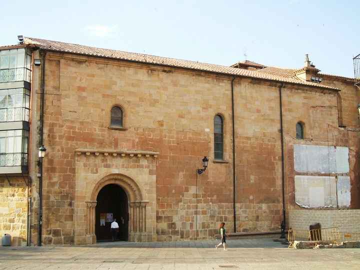 Iglesia Santa MarÃ­a La Mayor (Soria)