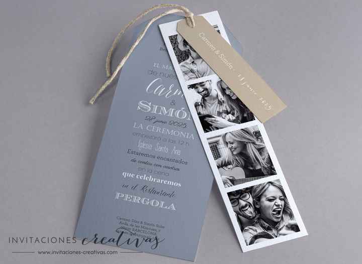 Invitación de boda