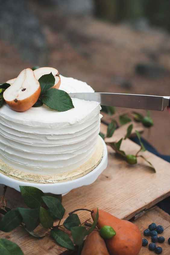 Tarta de la boda