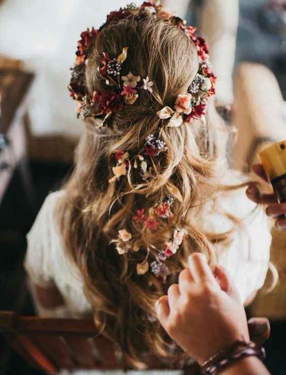 Peluquería boda