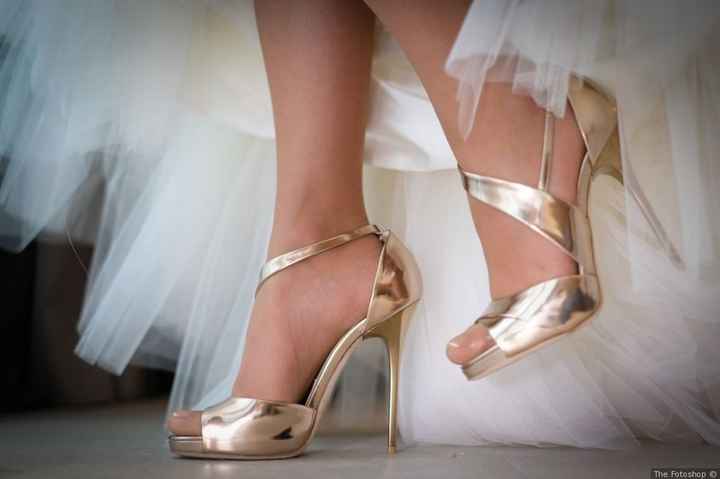 Zapatos de novia