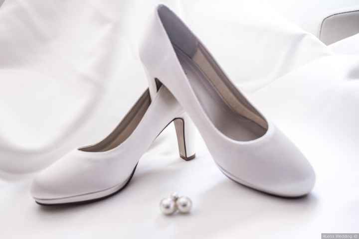 Zapatos de novia