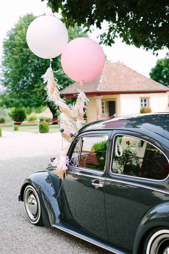 Wedding car