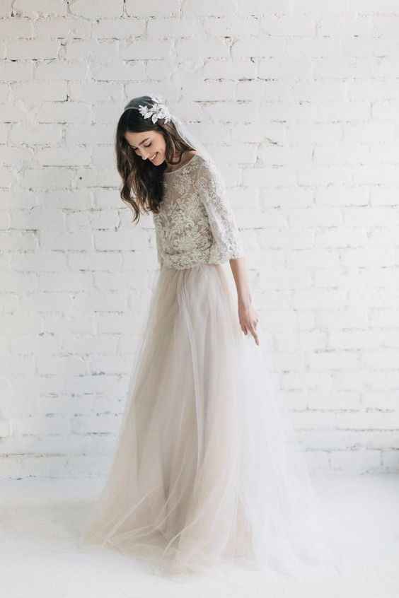 Vestido de novia