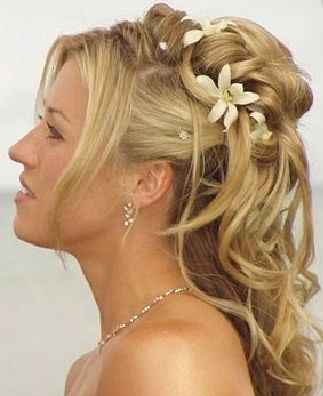 Semirecogido novia