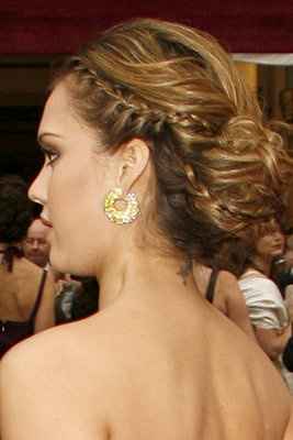 Peinado con trenzas